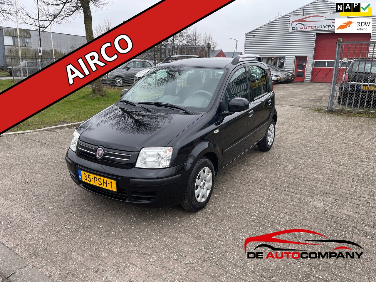 Fiat Panda - 1.2 Edizione Cool - Nette auto | Airco - AutoWereld.nl