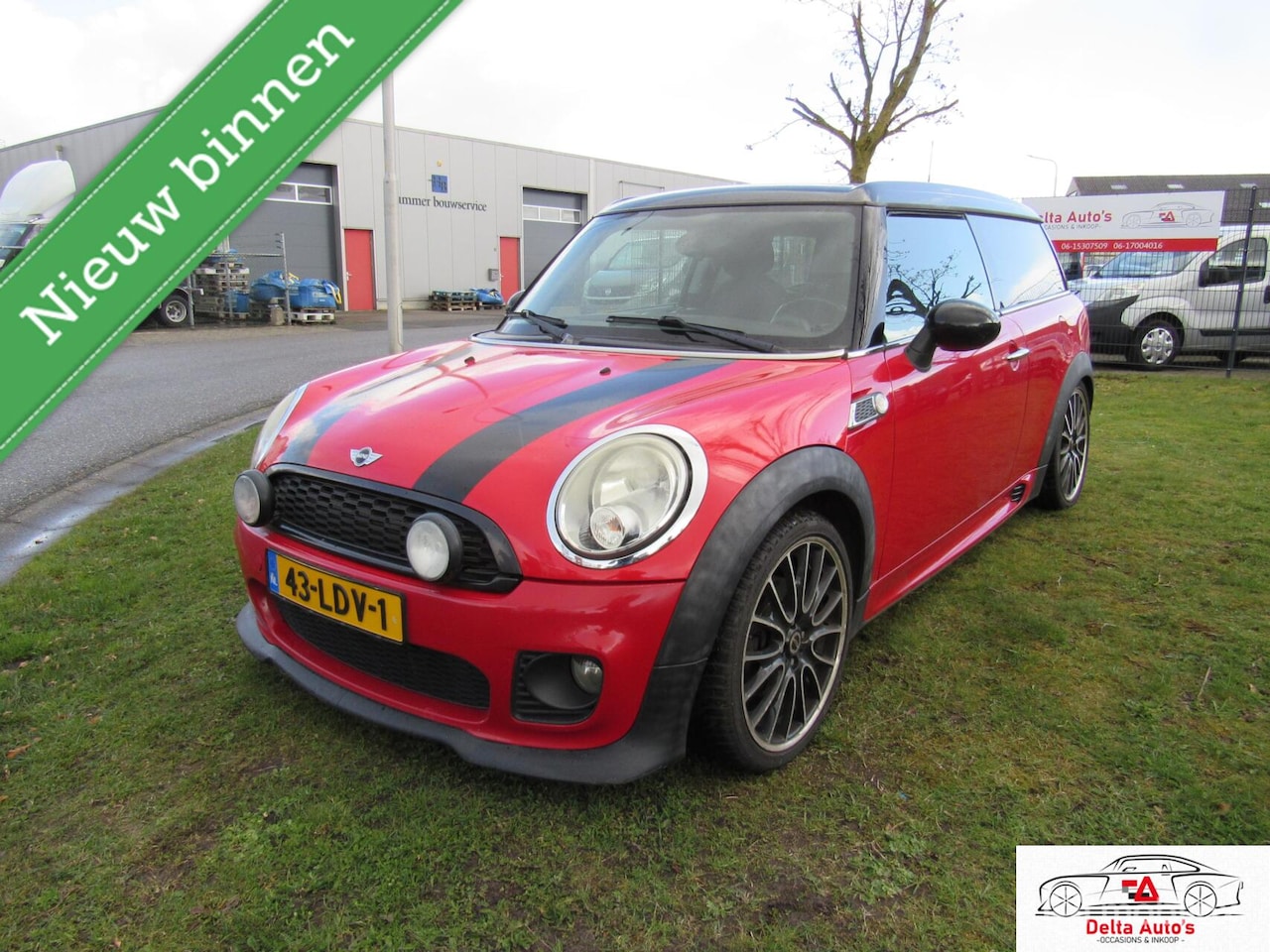 MINI Clubman - 1.6 Cooper Business Line 1.6 Cooper Business Line,,ZO BINNEN ZO WEER WEG - AutoWereld.nl