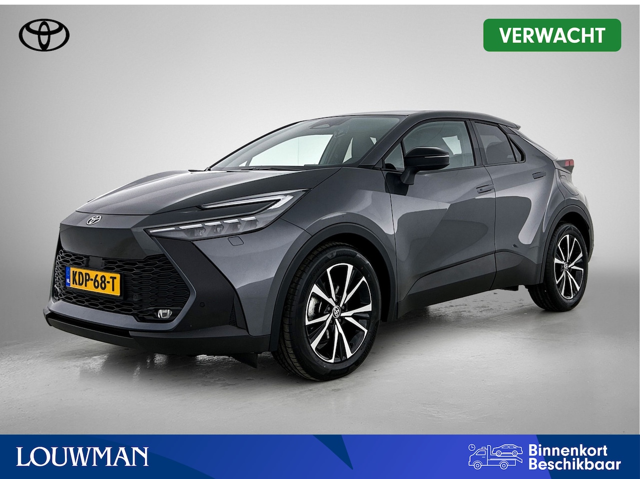 Toyota C-HR - 1.8 Hybrid 140 First Edition | BTW Voertuig | Stoel en stuurwielverwarming | - AutoWereld.nl