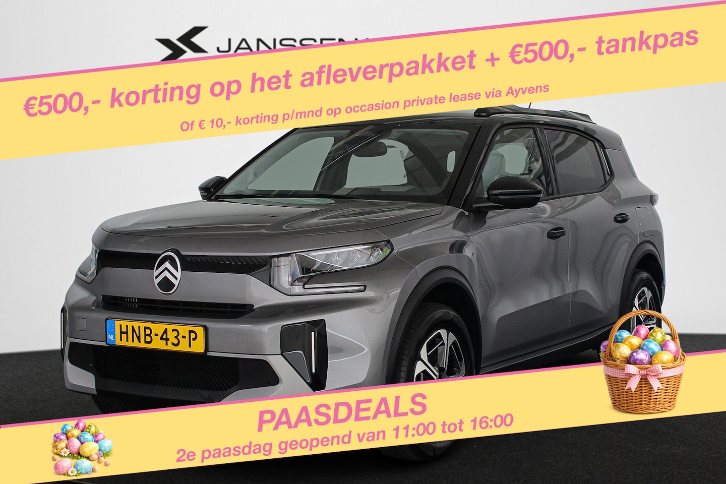 Citroën C3 Aircross - 1.2 Hybrid 136 Max Achteruitrijcamera Navigatie Apple CarPlay - AutoWereld.nl