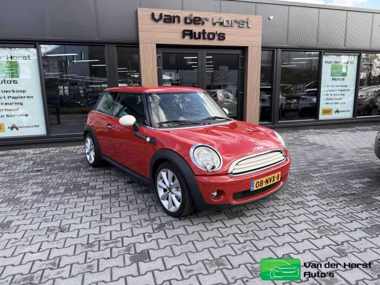 MINI One - Mini 1.6 MINIMAL. Bns - AutoWereld.nl