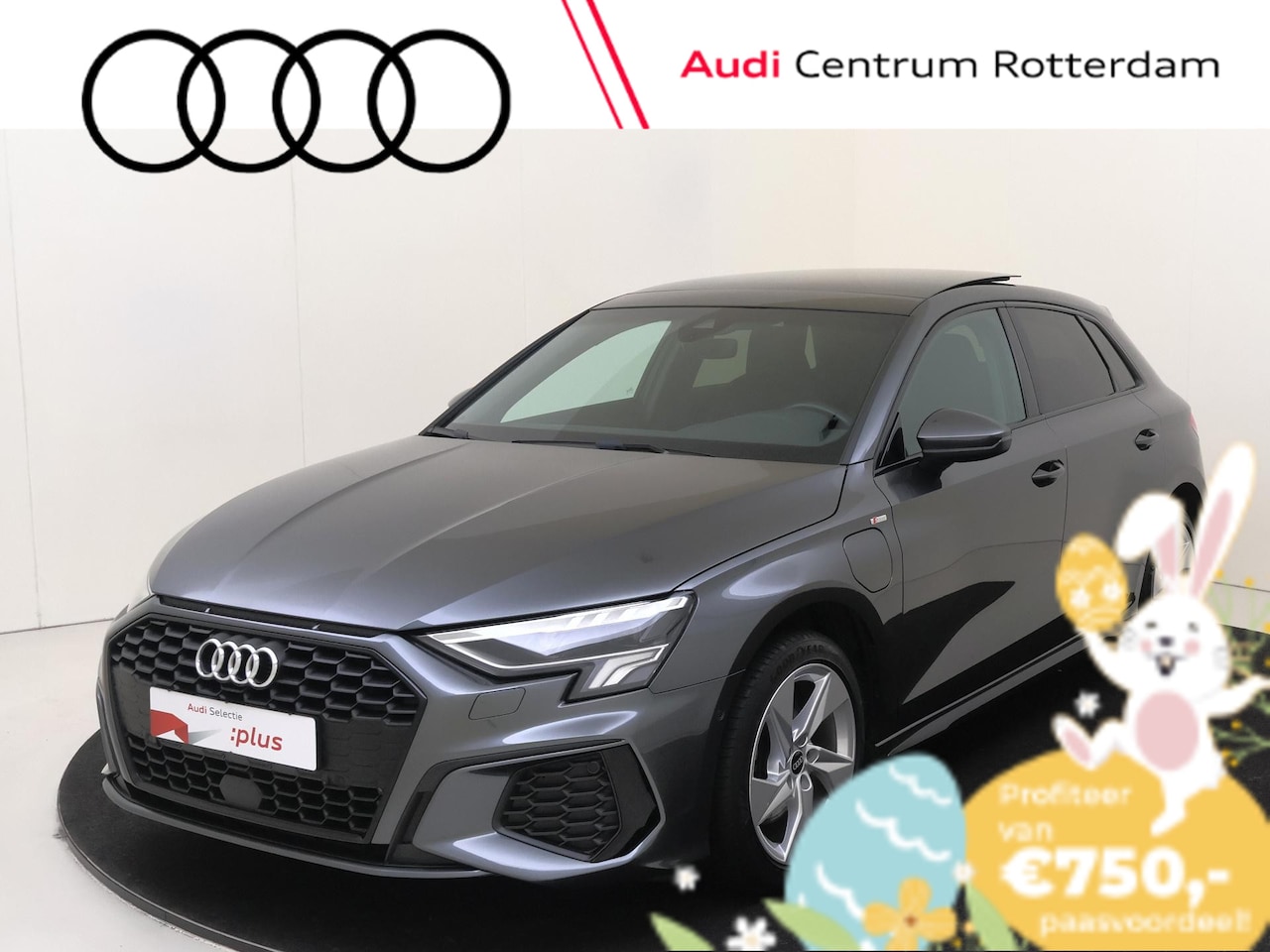 Audi A3 Sportback - 40 TFSI S line | SoH 92% | Panoramadak | Navigatie Plus | Virtual cockpit Plus | Adaptieve - AutoWereld.nl