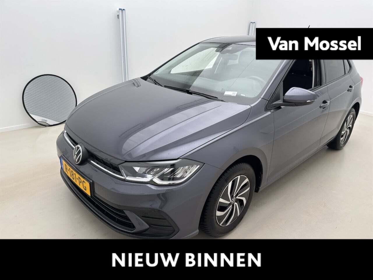 Volkswagen Polo - 1.0 TSI Life 95 PK| Origineel Nederlands | 1e Eigenaar | Dealeronderhouden | Navigatie | A - AutoWereld.nl