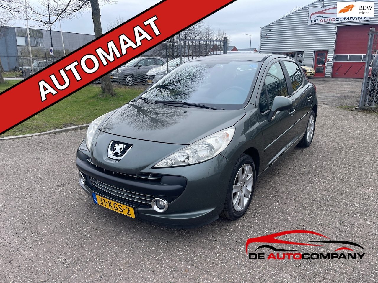 Peugeot 207 - 1.6 VTi XS Pack Automaat Goed Onderhouden - AutoWereld.nl