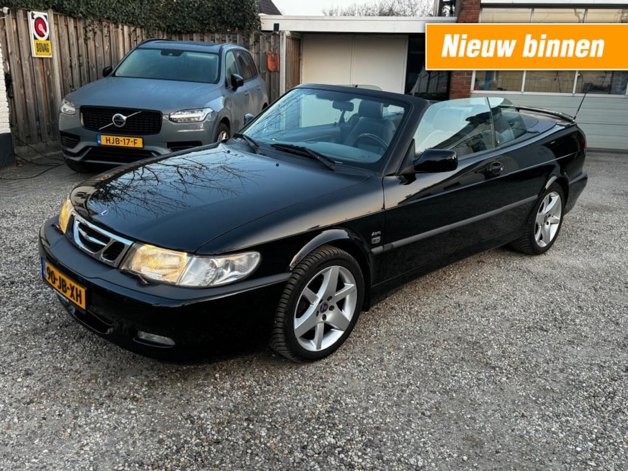 Saab 9-3 - 2.0 Turbo Aero 2.0 TURBO AERO - AutoWereld.nl