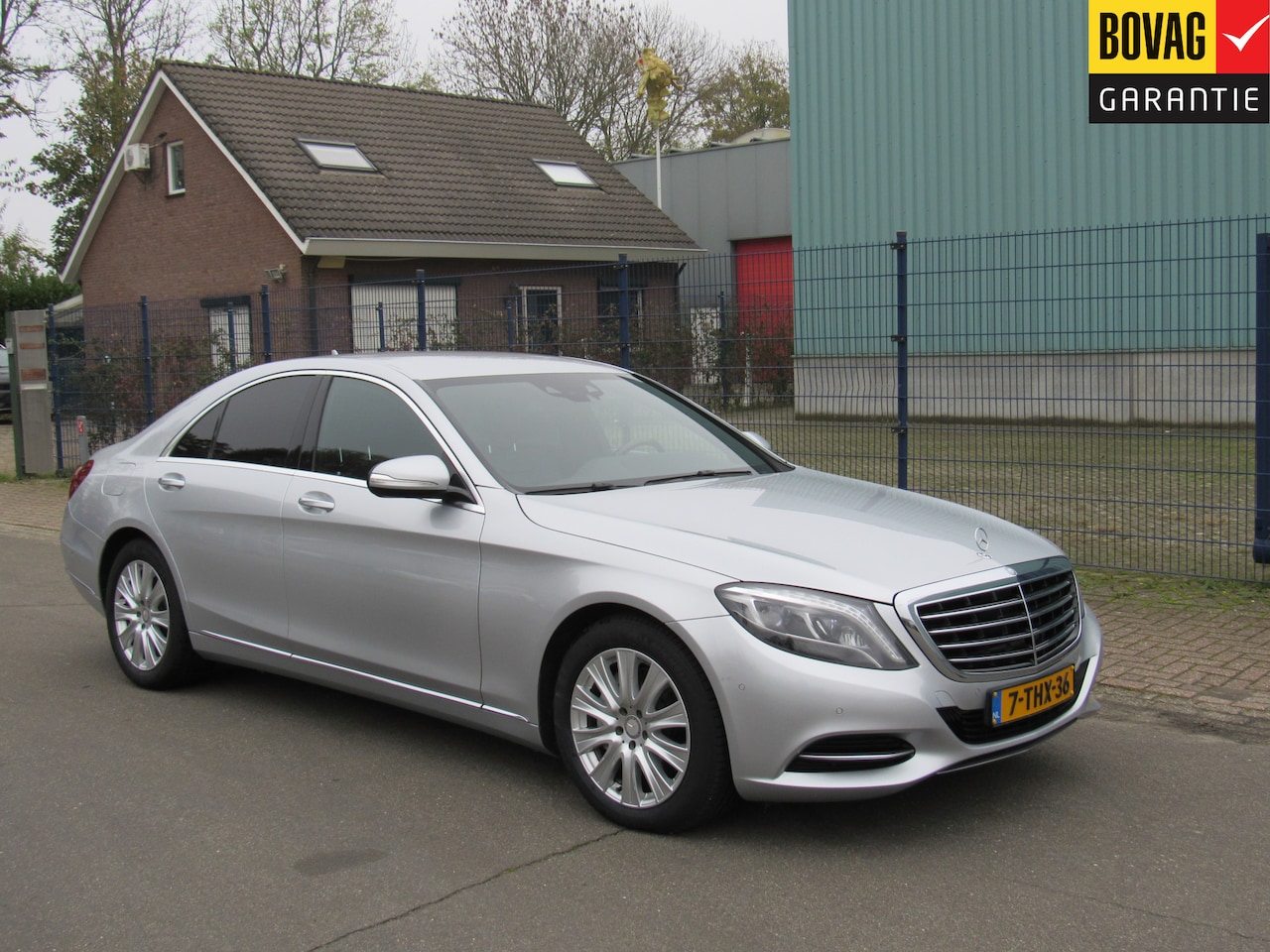 Mercedes-Benz S-klasse - 350 BlueTEC Prestige Plus Euro 6 / Soft Close - AutoWereld.nl