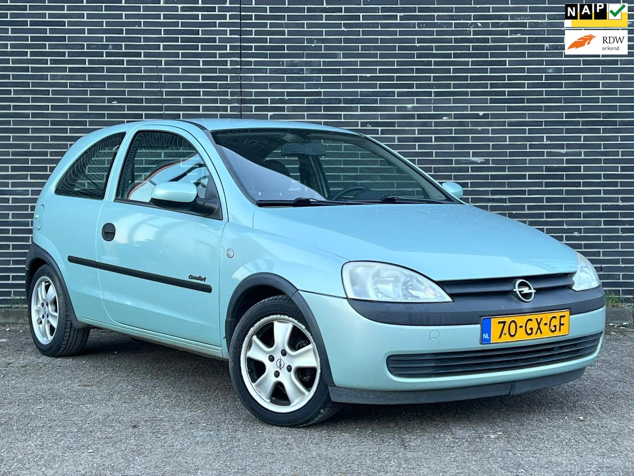 Opel Corsa - 1.2-16V Comfort Easytronic 1.2-16V Comfort Easytronic Nieuwe APK! - AutoWereld.nl
