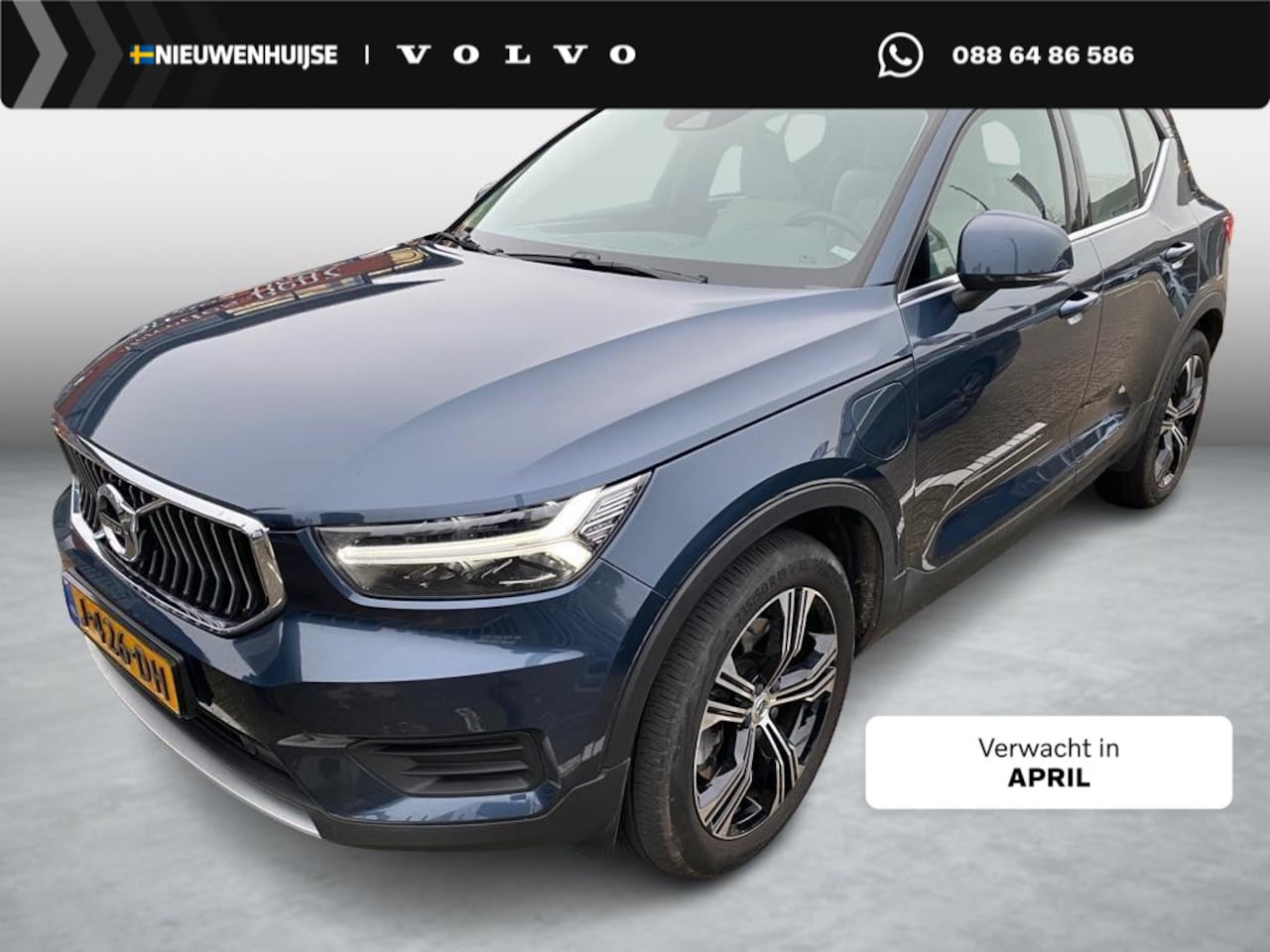 Volvo XC40 - 1.5 T5 Twin Engine Inscription | Plug-in Hybrid (PHEV) | Achteruitrijcamera | Harman Kardo - AutoWereld.nl