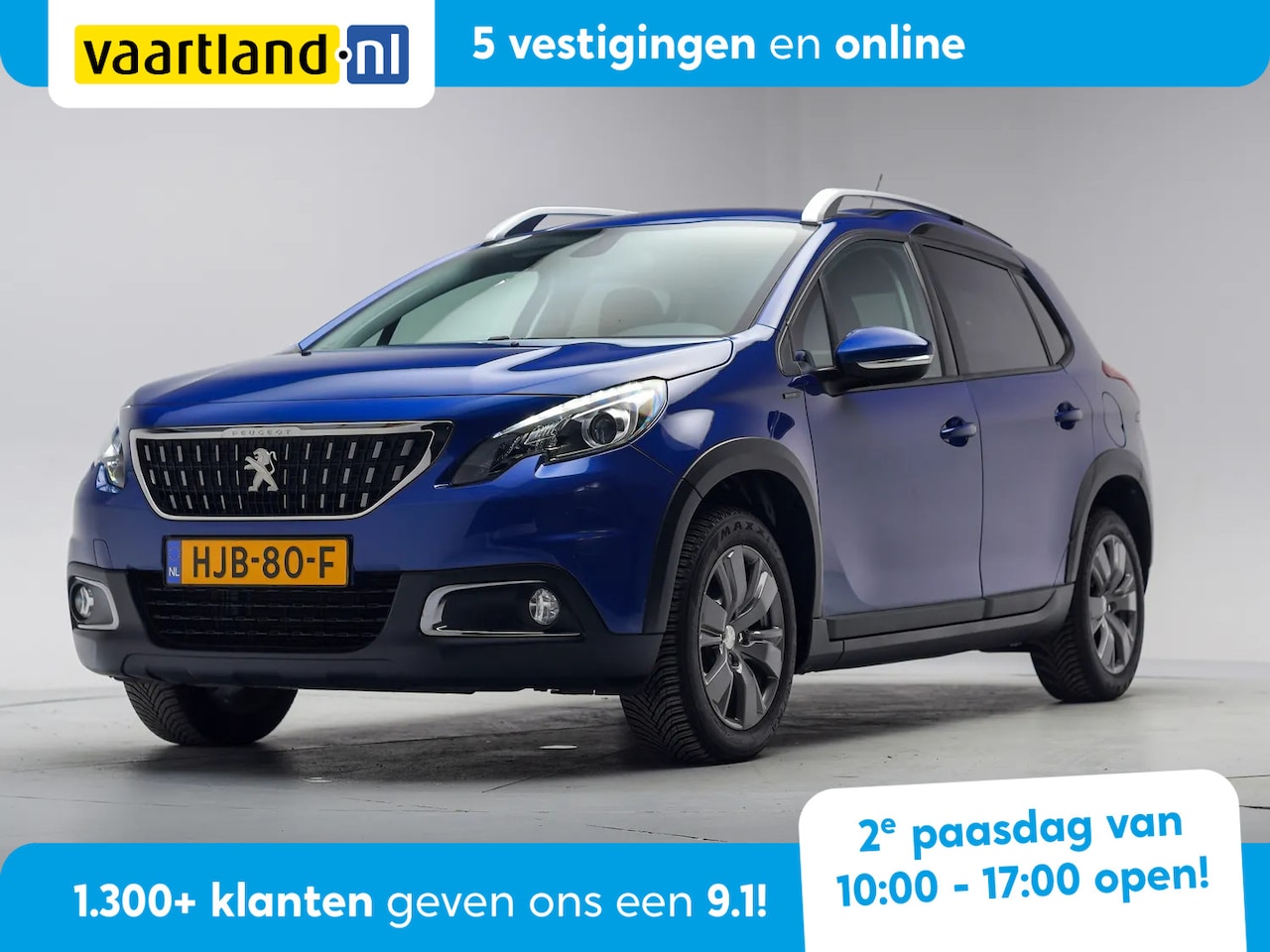 Peugeot 2008 - 1.2 PureTech Signature Aut. [ Navi Climate Parkeersensoren Cruise ] - AutoWereld.nl