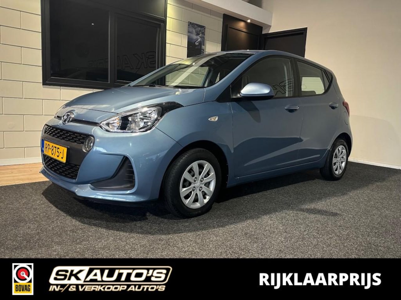 Hyundai i10 - 1.0I COMFORT NAP l 5DRS l LMV l CRUISE l AIRCO l - AutoWereld.nl