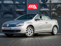 Volkswagen Golf Cabriolet - 1.4 TSI PDC|Stoelverwarming|Cruise|Clima|Windscherm|Velgen|Elektrische kap