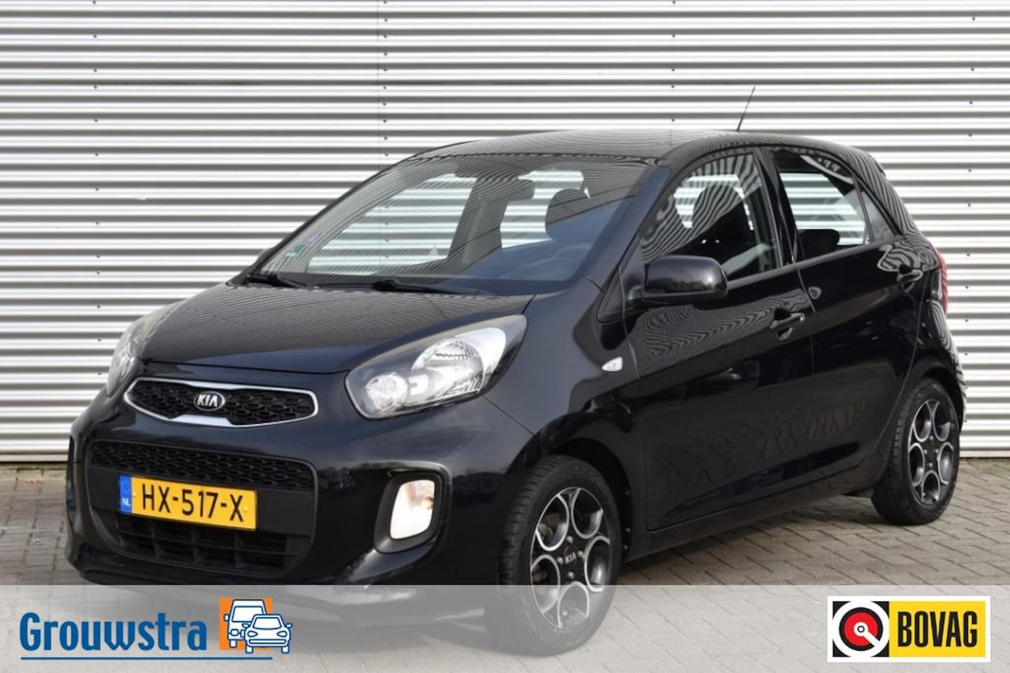 Kia Picanto - 1.0 CVVT 5DRS. COMFORTLINE / AIRCO / LM. VELGEN - AutoWereld.nl
