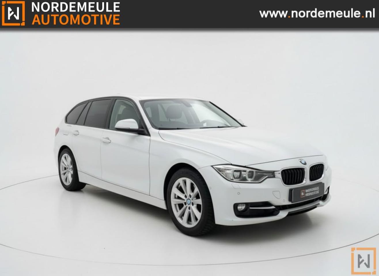 BMW 3-serie - 318d M Sport 318D M SPORT, Xenon, Navi, AUT, Cruise - AutoWereld.nl
