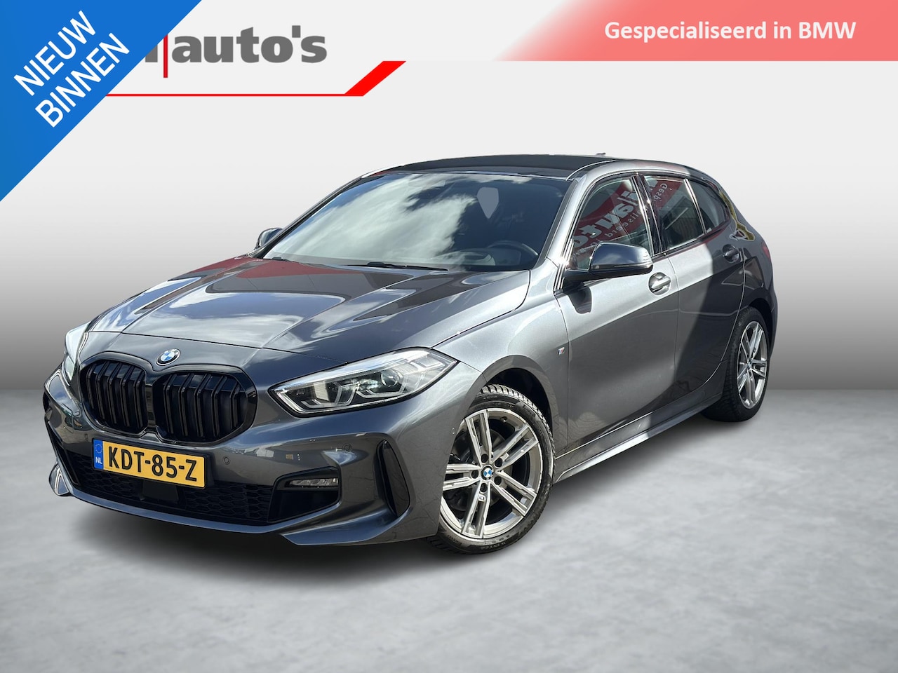 BMW 1-serie - 118i M-Sport M-Stoelen|HUD|Adapt.Licht - AutoWereld.nl
