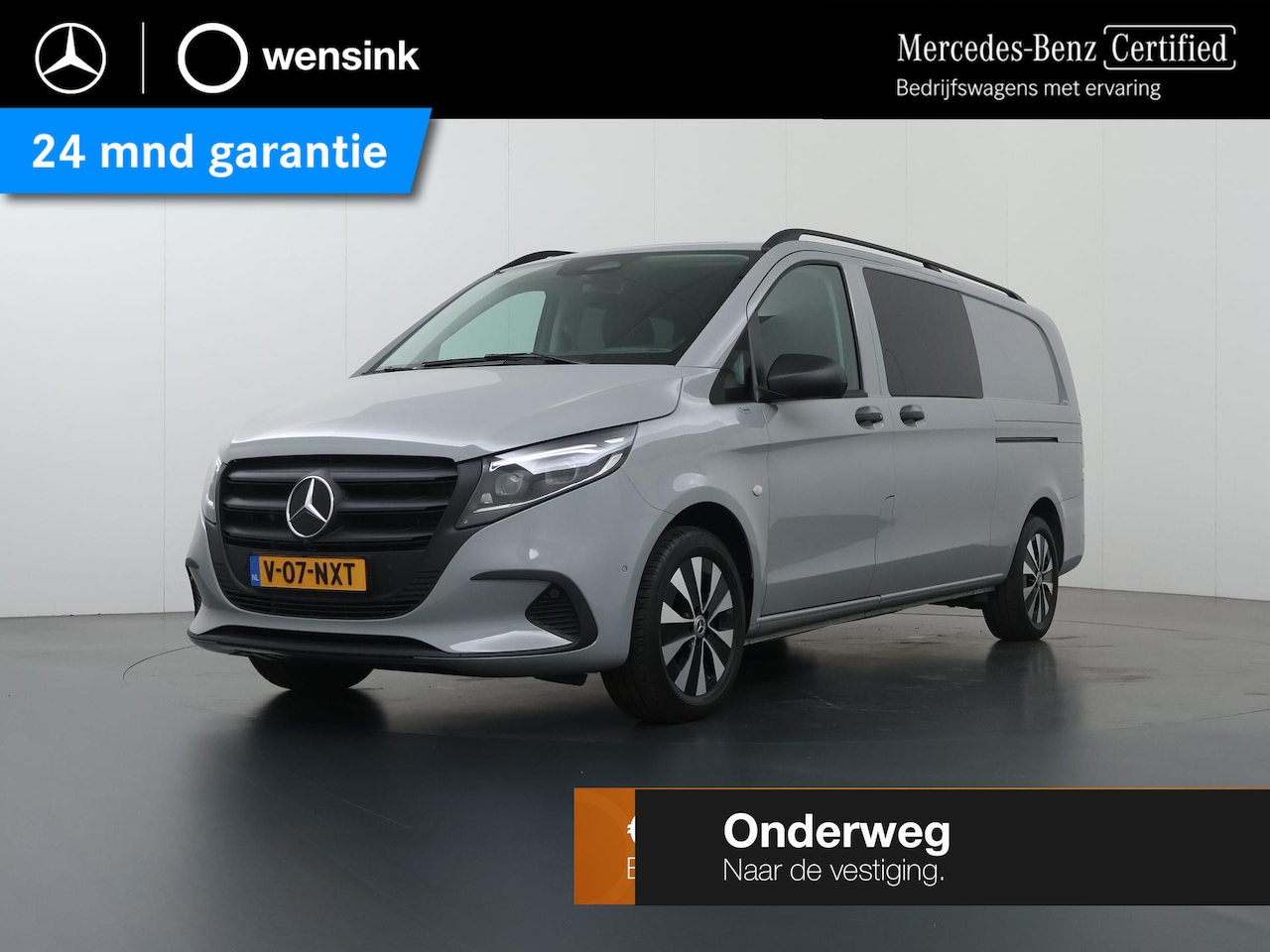 Mercedes-Benz Vito - 119 CDI | XL L3 | 190 PK | SELECT | 4X4 | DUBBEL CABINE | 2X ZIJSCHUIFDEUR | NAVIGATIE | S - AutoWereld.nl