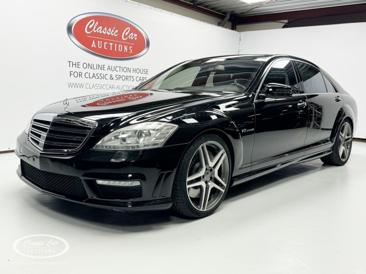 Mercedes-Benz S-klasse - Long - ONLINE AUCTION - AutoWereld.nl