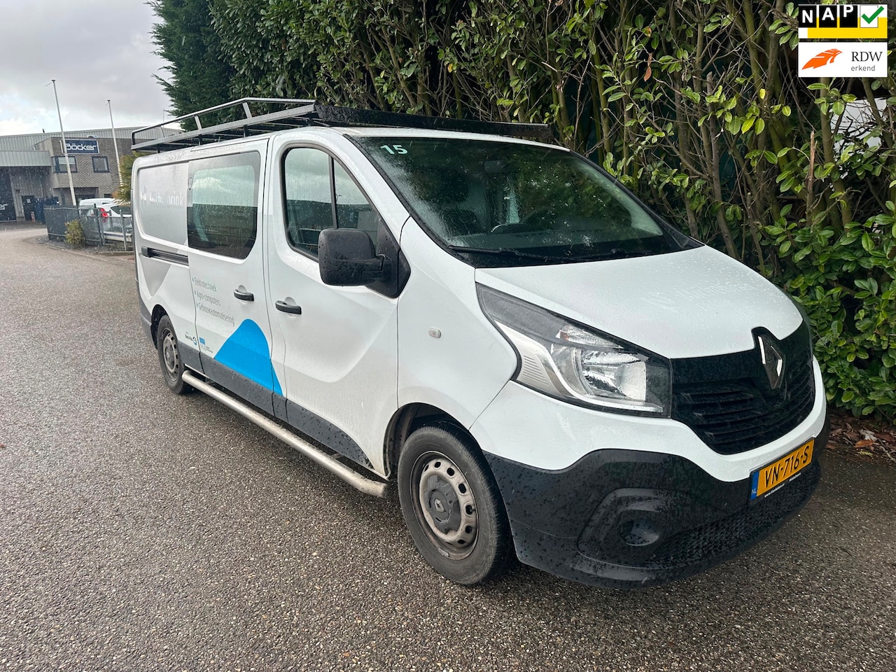 Renault Trafic - 1.6dCi L2H1 Bj'05-2015 85Kw MOTOR TIKT !!! - AutoWereld.nl