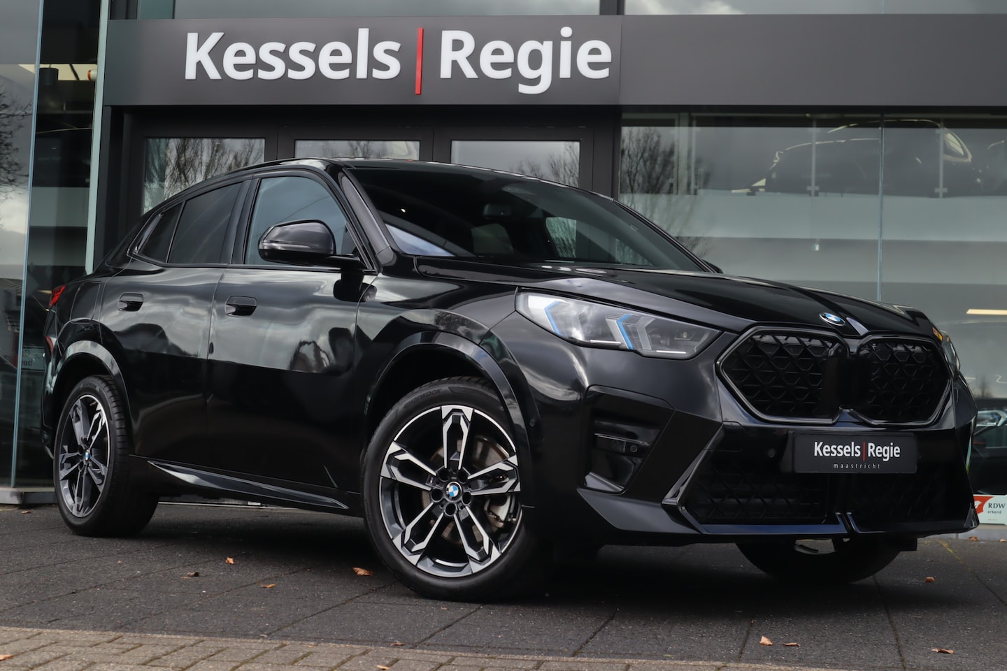 BMW X2 - sDrive20i M-Sport Pano H&K HuD 360 Leder Keyless Bliss Ambient El.klep 19” - AutoWereld.nl