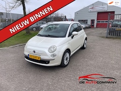 Fiat 500 - 1.4-16V Lounge - Nette auto