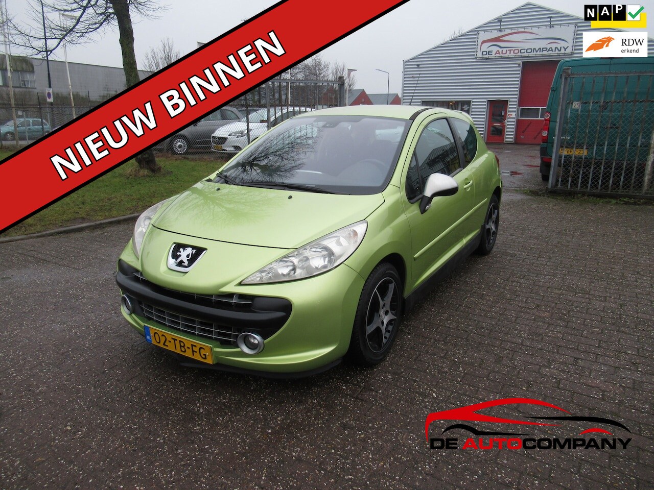 Peugeot 207 - 1.6-16V XS Pack 1.6-16V XS Pack - Nieuwe APK - AutoWereld.nl