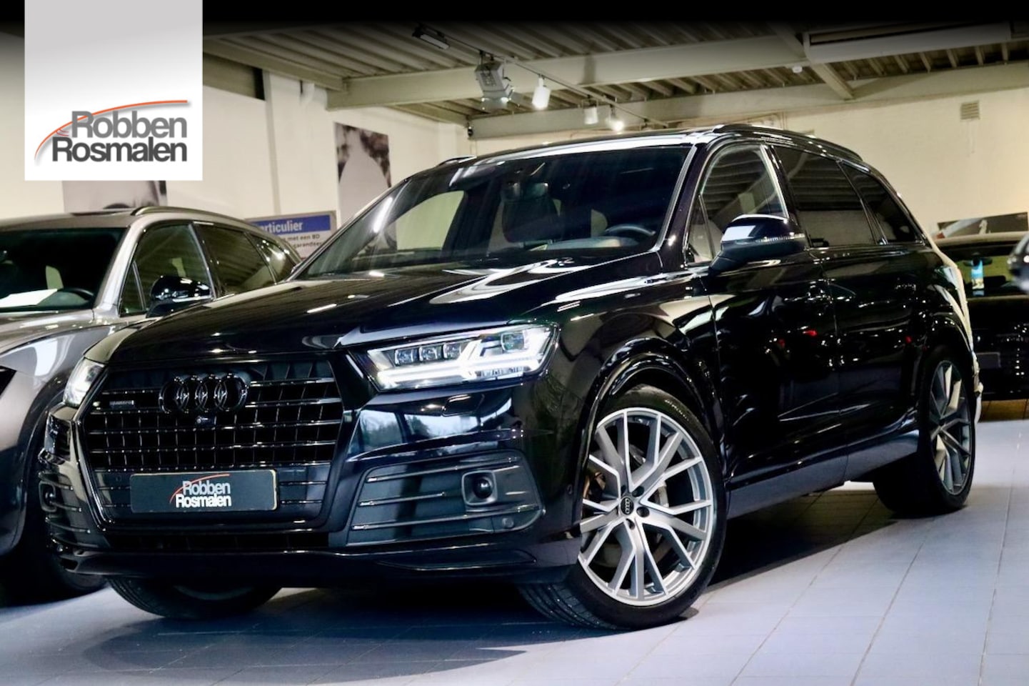 Audi Q7 - 3.0 TDI quattro Pro Line 7p 3.0 TDI Quattro Pro Line + 7p FULL Option - AutoWereld.nl