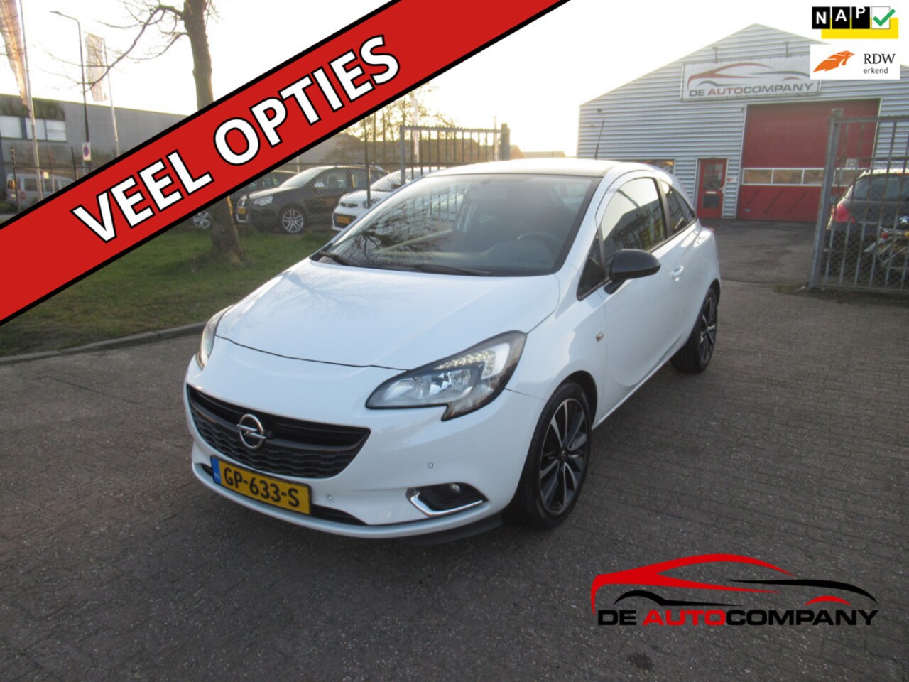 Opel Corsa - 1.0 Turbo Color Edition - Dealer onderhouden - AutoWereld.nl