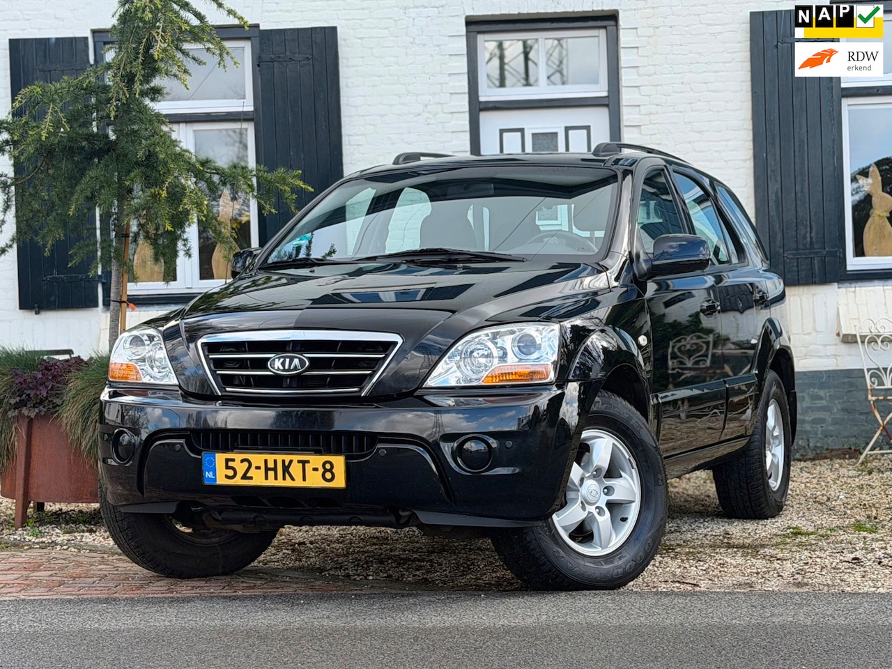 Kia Sorento - 3.3 V6 Comfort|4x4|Navi|Trekhaak|Leder| - AutoWereld.nl