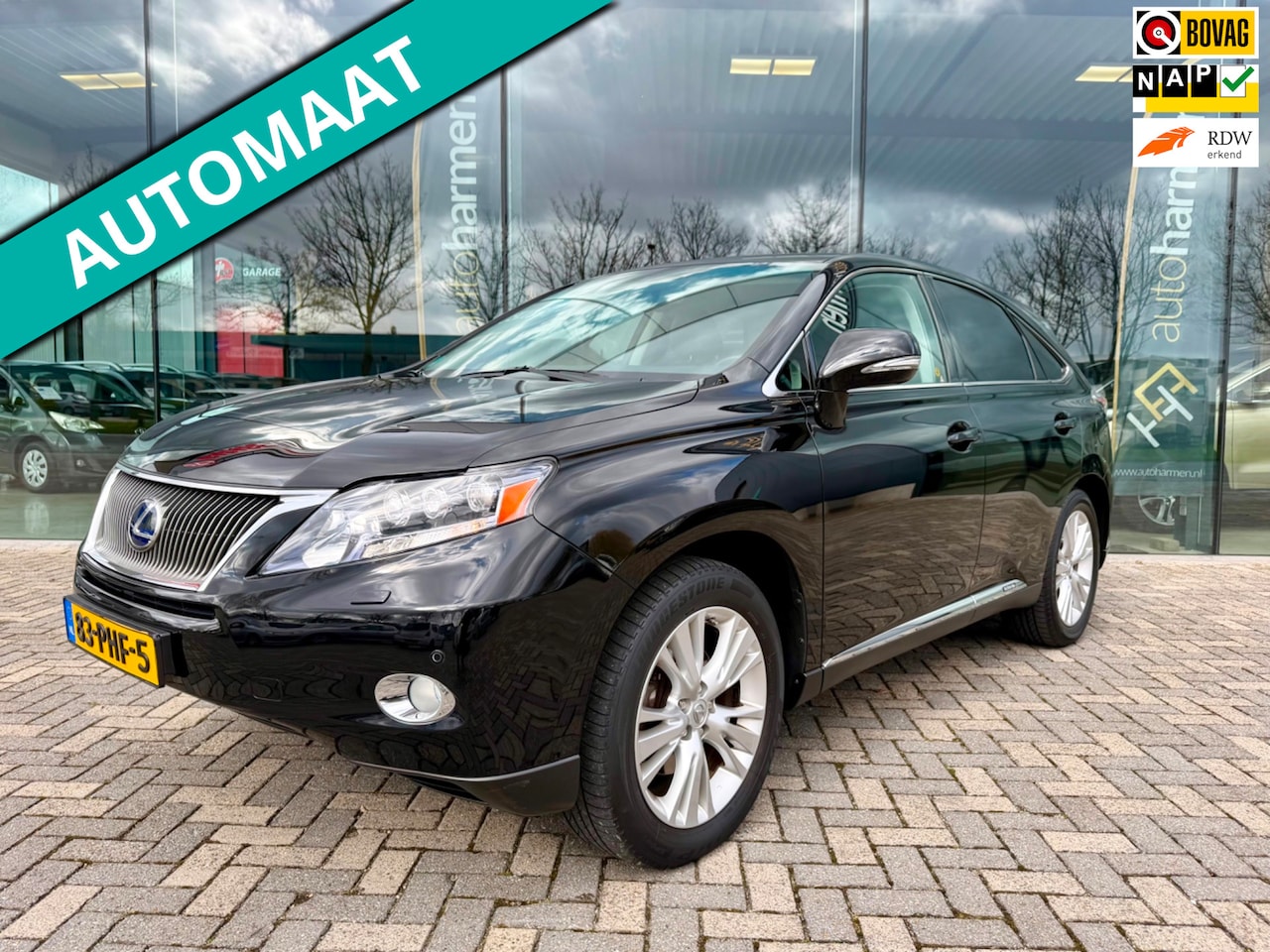 Lexus RX 450h - 4WD Tech, NAP, HUD, Trekhaak, Camera, Mark Levinson - AutoWereld.nl