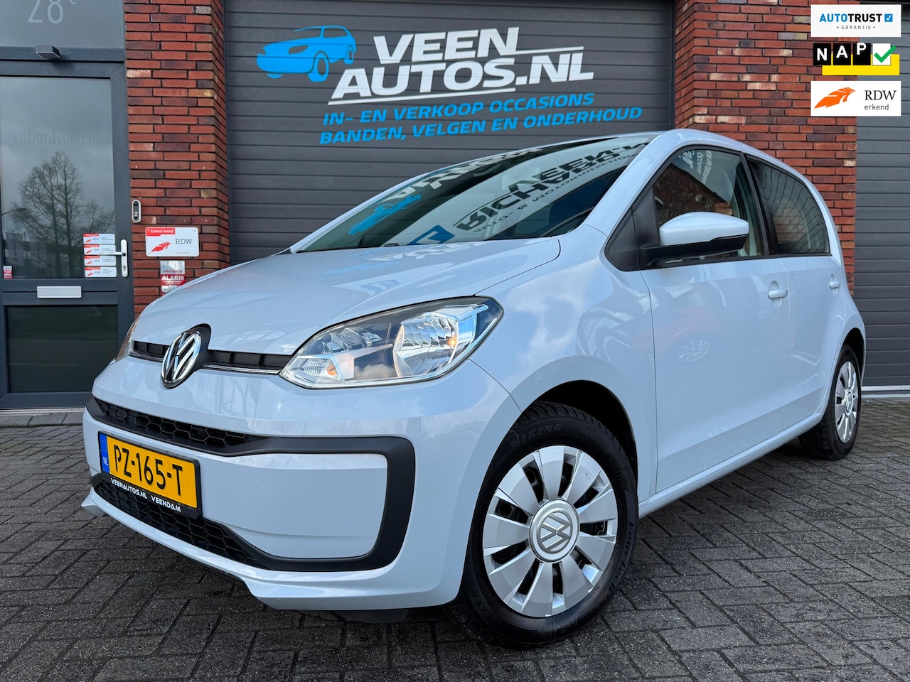 Volkswagen Up! - 1.0 BMT move up! Facelift Airco 5 Deurs - AutoWereld.nl
