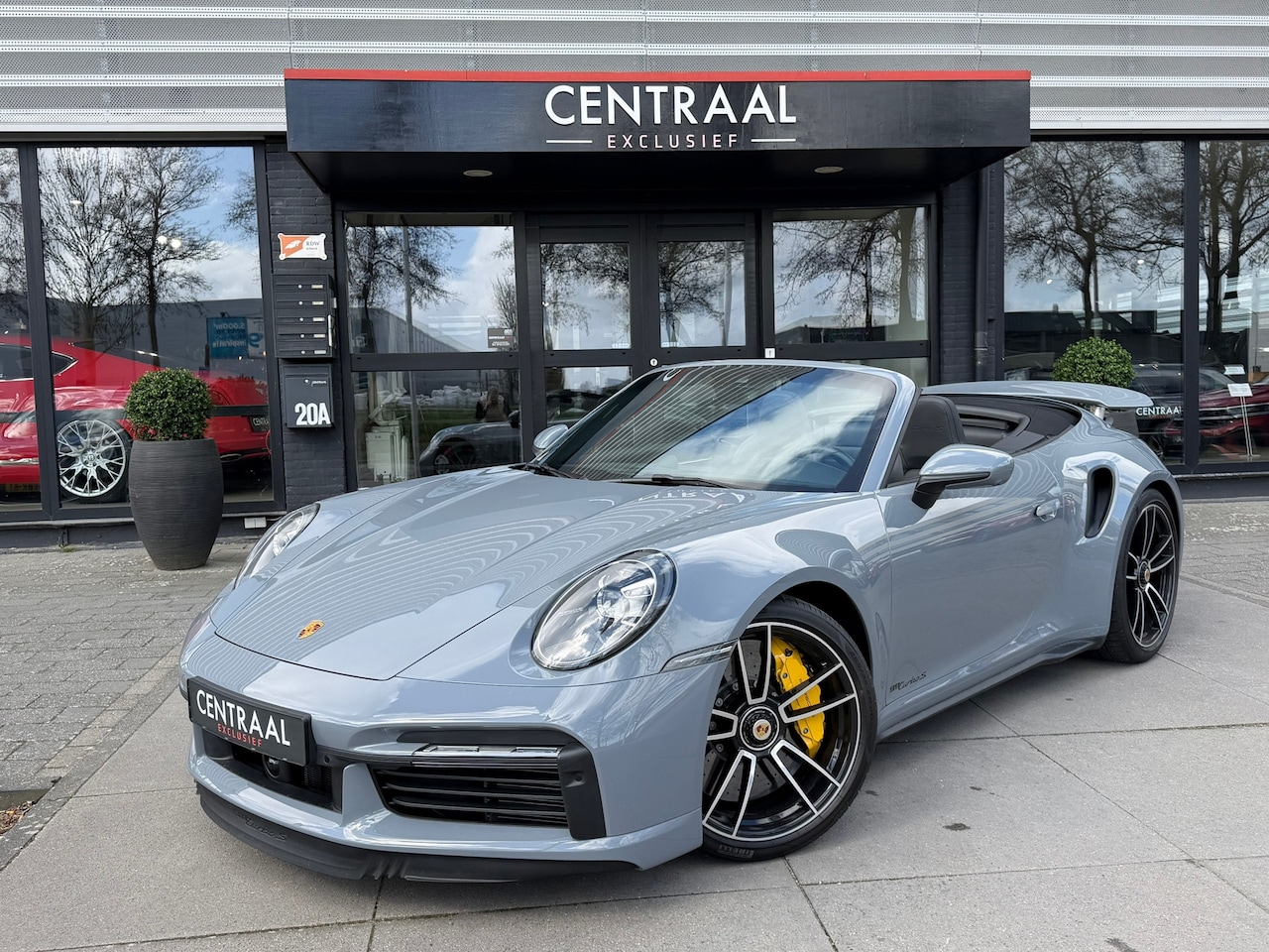Porsche 911 Cabrio - 3.8 Turbo S 650PK|Keramisch|Keyless|Carbon|18-weg|Matrix - AutoWereld.nl