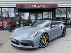 Porsche 911 Cabrio - 3.8 Turbo S 650PK|Keramisch|Keyless|Carbon|18-weg|Matrix