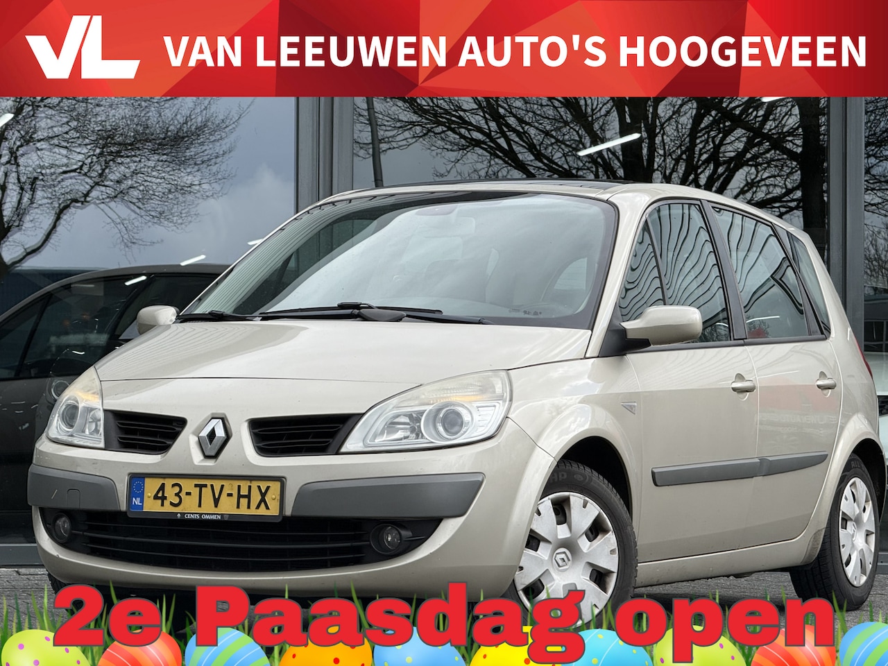 Renault Scénic - 1.6-16V Privilège Comfort | Nieuw binnen | LPG | RIJKLAAR - AutoWereld.nl