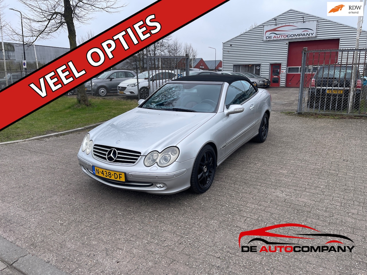 Mercedes-Benz CLK-klasse Cabrio - 200 K. Avantgarde 200 K. Avantgarde - AutoWereld.nl