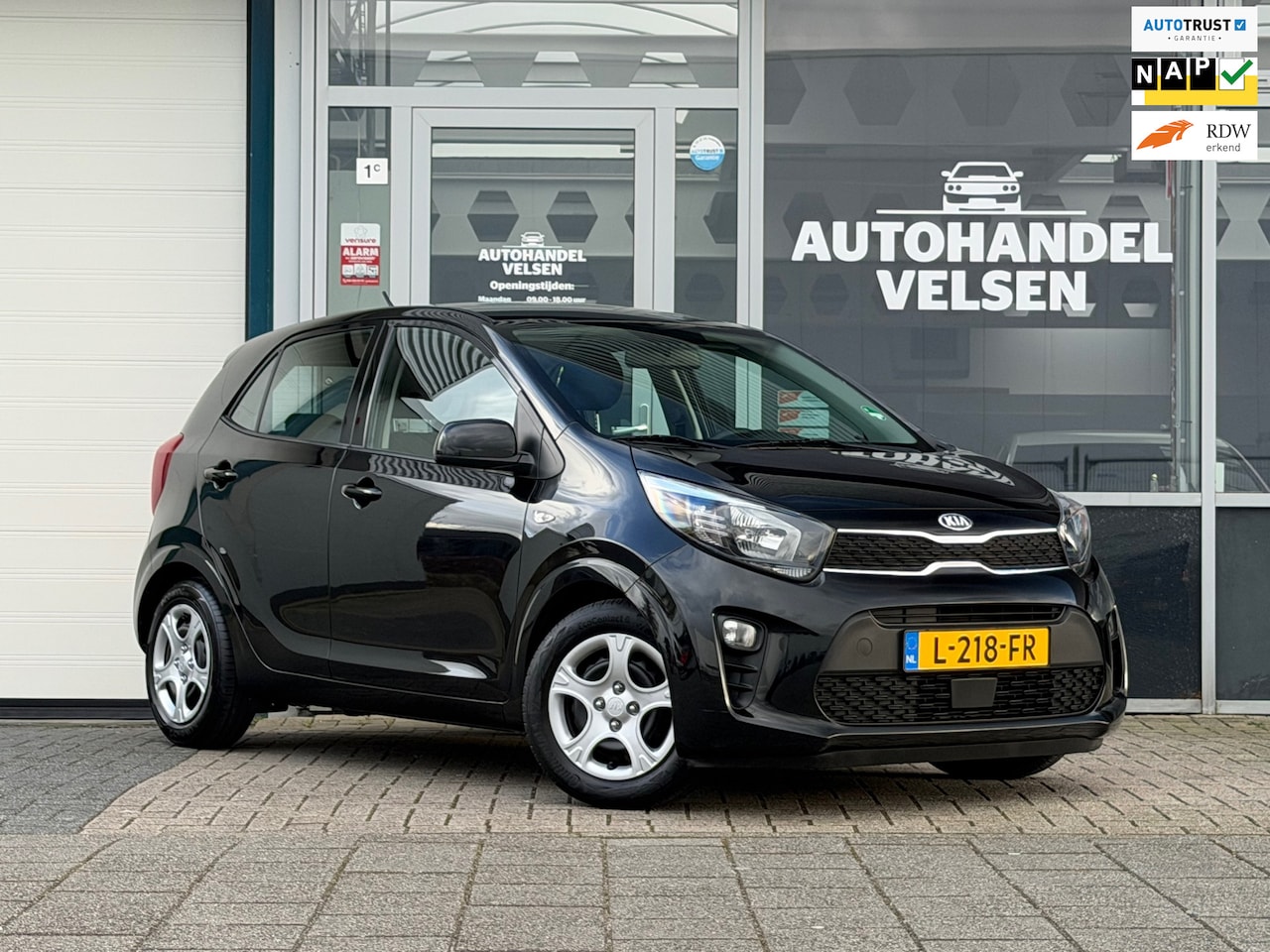 Kia Picanto - 1.0 DPi ComfortLine Automaat Airco - AutoWereld.nl