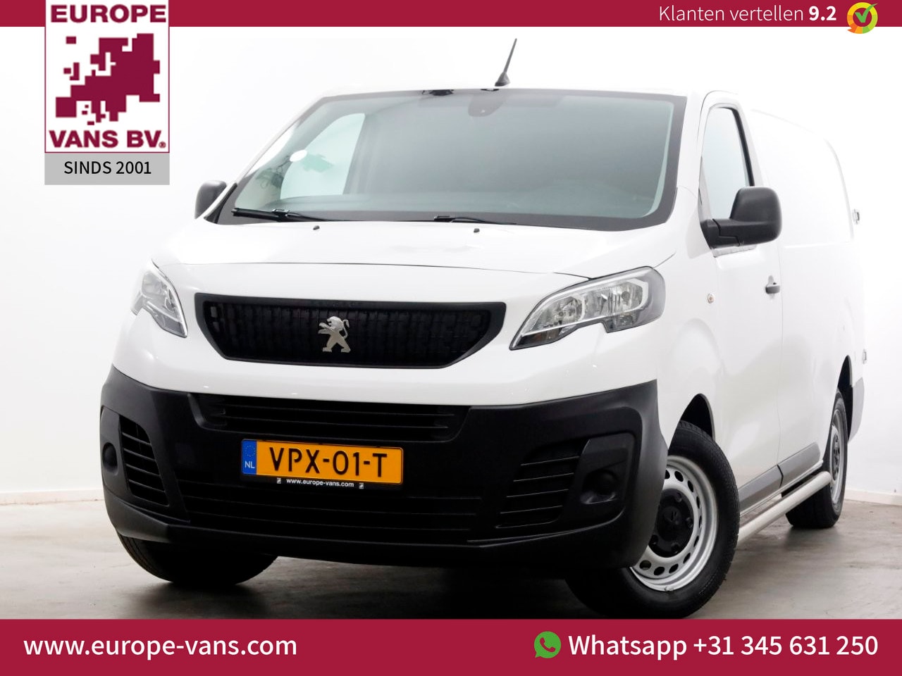 Peugeot Expert - 1.5 BlueHDI 102pk L3 Premium Airco/Camera/CarPlay 05-2022 - AutoWereld.nl
