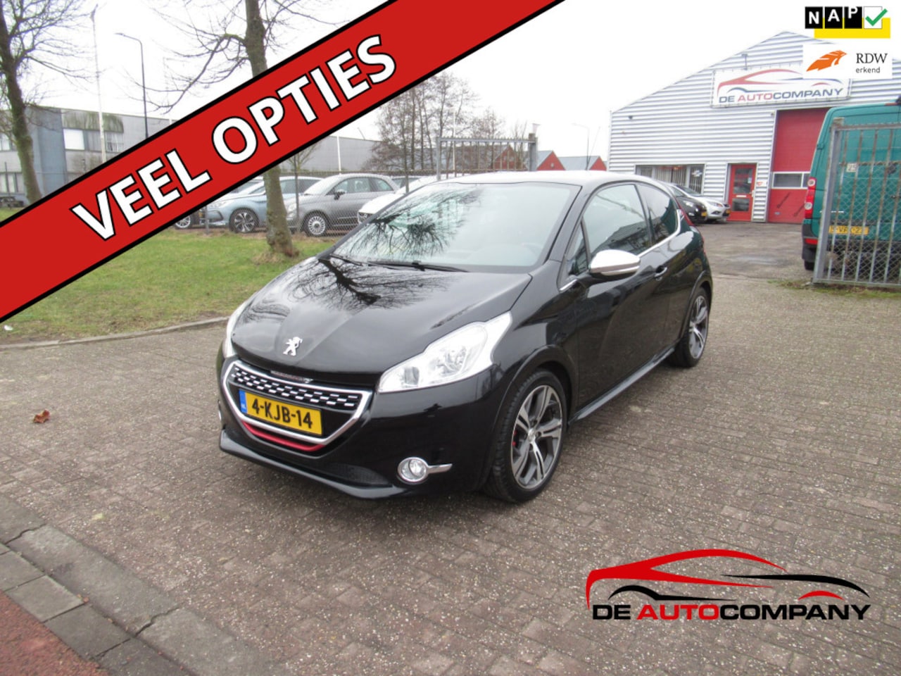 Peugeot 208 - 1.6 THP GTi - 3e Eigenaar | Dealer onderhouden - AutoWereld.nl