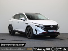 Nissan Qashqai - 158pk MHEV Xtronic Nismo+ | Motorsport | Exclusief bij ABD | tot 1800kg trekgewicht |