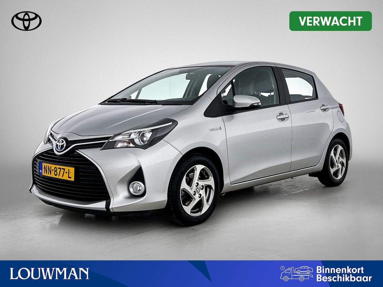 Toyota Yaris - 1.5 Hybrid Business Plus | Dealeronderhouden | Parkeersensoren | Navigatiesysteem | - AutoWereld.nl