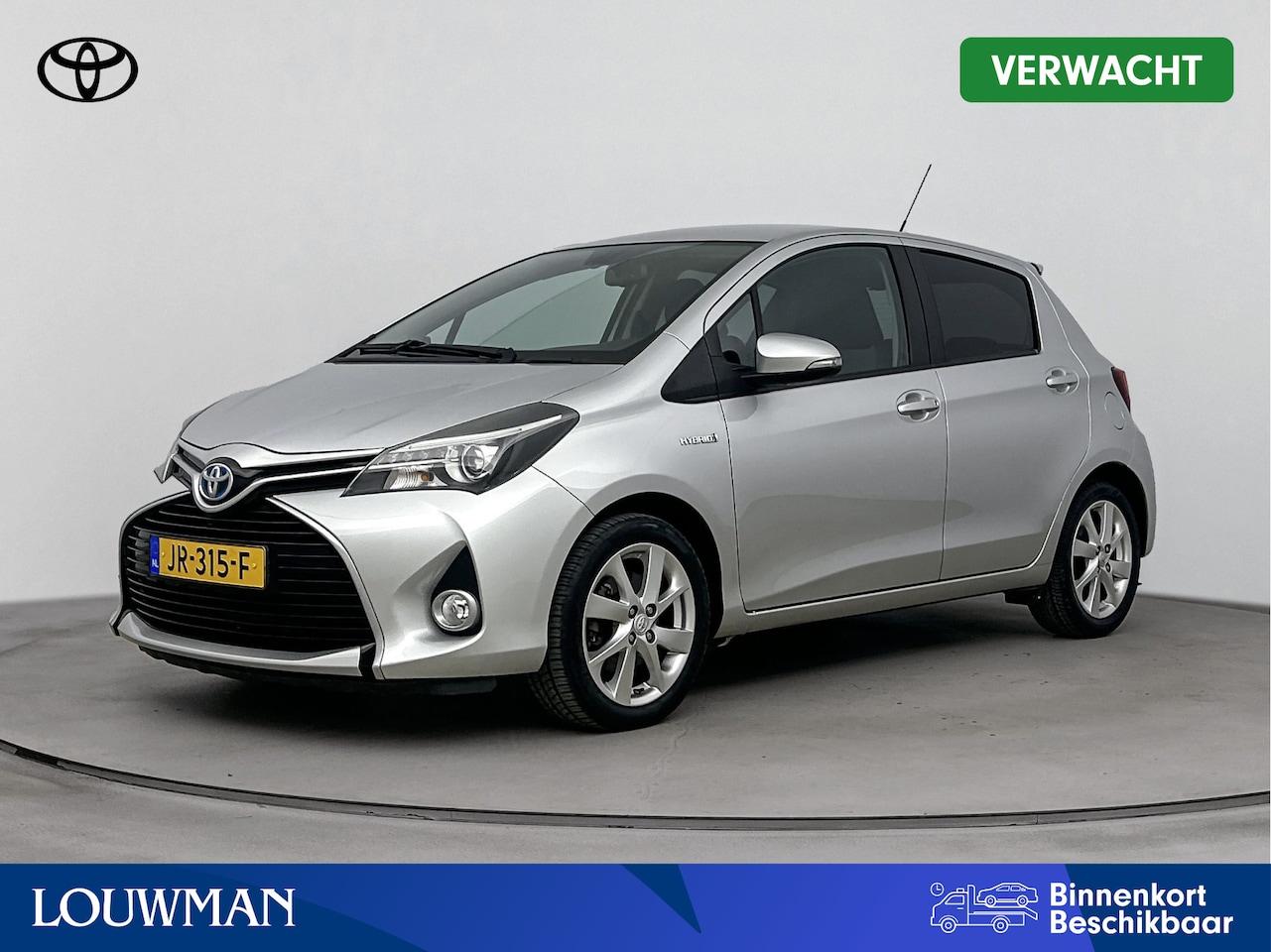 Toyota Yaris - 1.5 Hybrid Aspiration | Dealeronderhouden | Achteruitrijcamera | - AutoWereld.nl