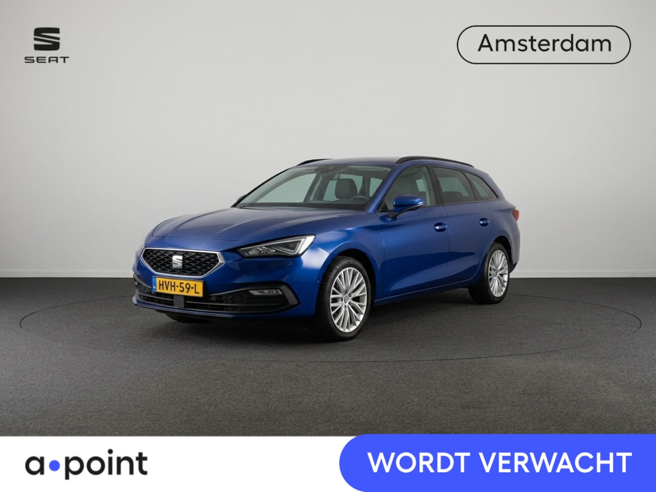 SEAT Leon Sportstourer - 1.5 TSI e-Hybrid Style Business Intense 204 pk Automaat | Verlengde garantie | Navigatie | - AutoWereld.nl