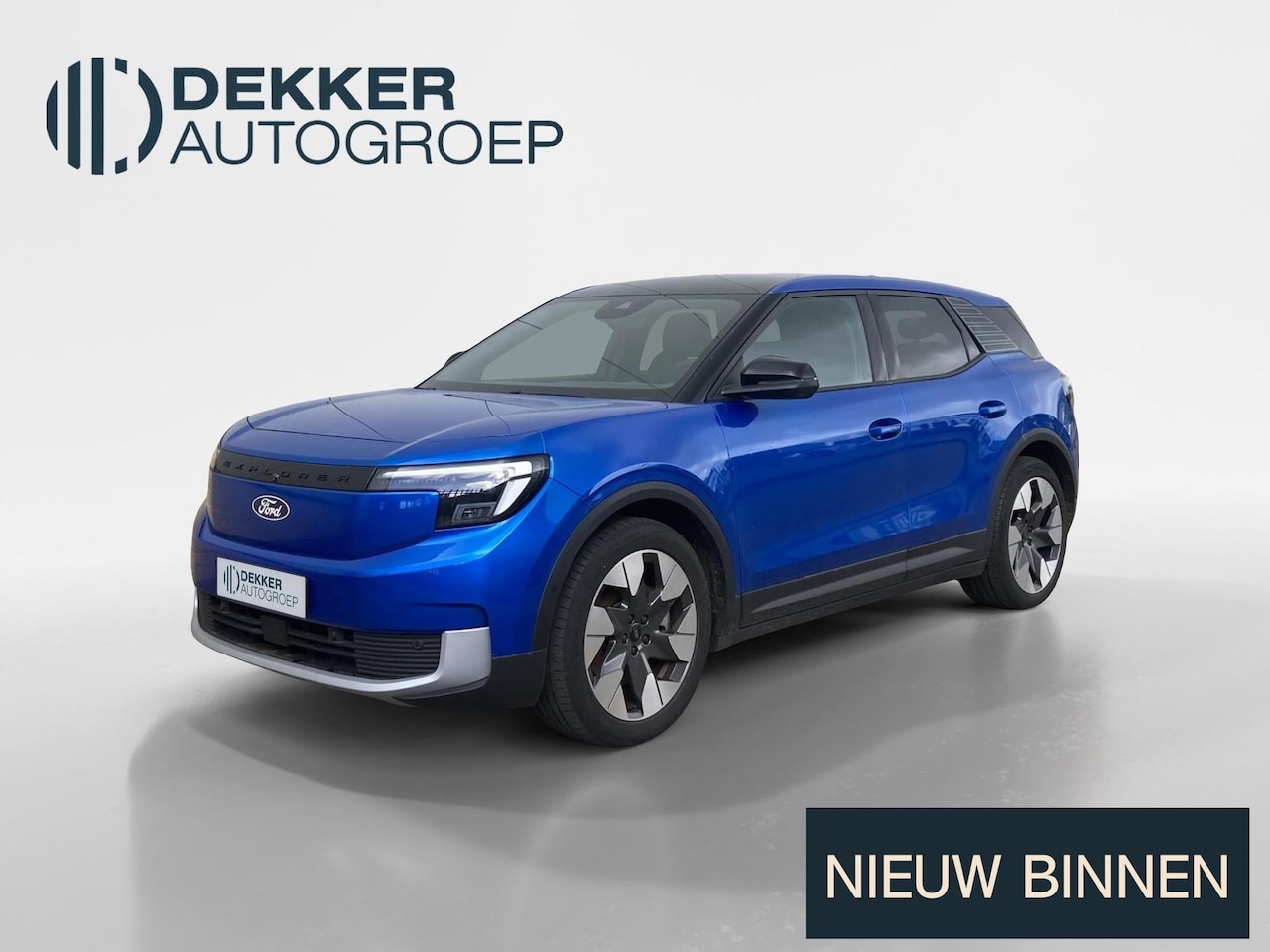 Ford Explorer - Premium Extended Range RWD 77 kWh 286 pk Panoramadak - BLISS - Memoryfunctie bestuurdersst - AutoWereld.nl