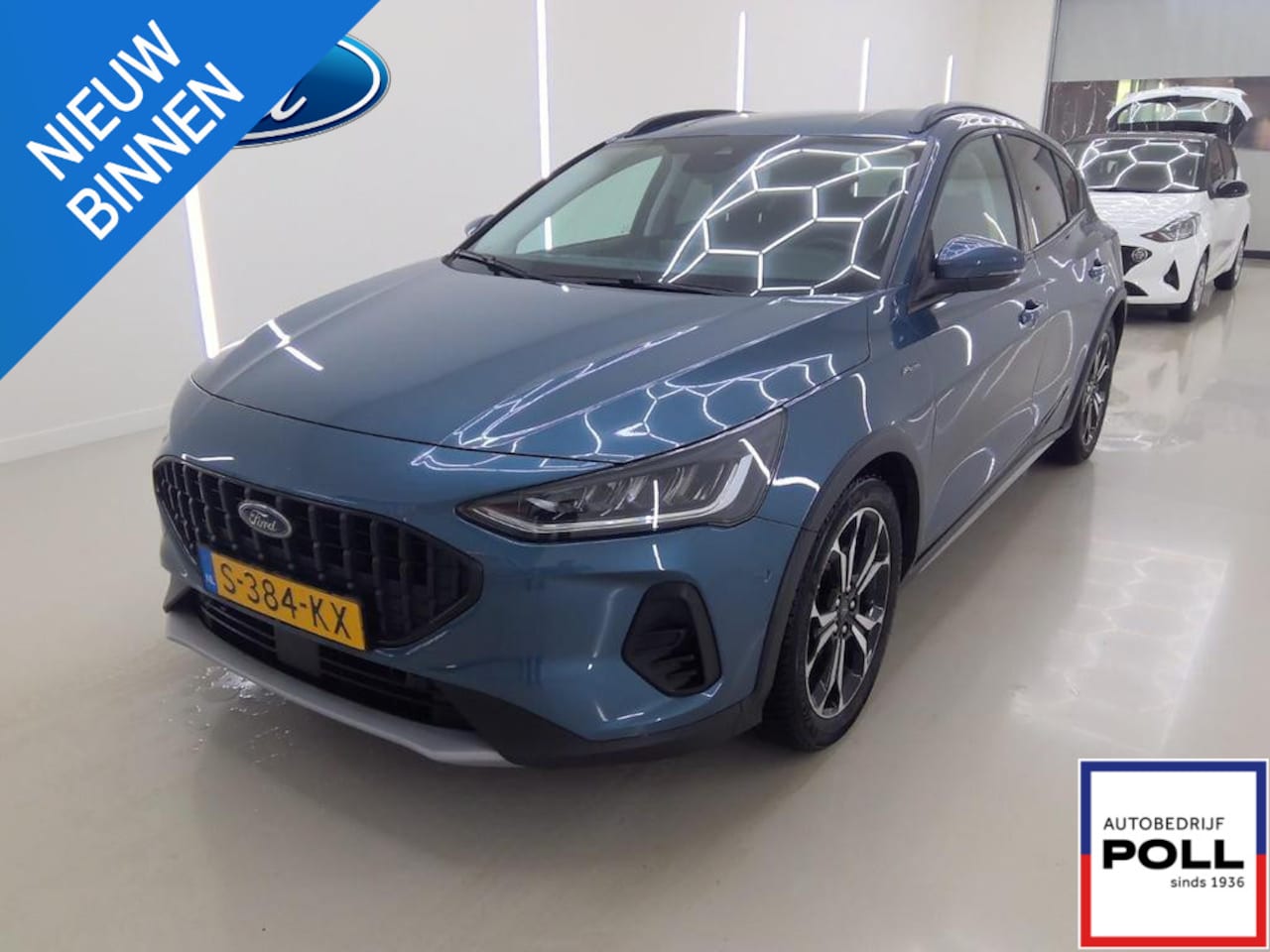 Ford Focus - 155pk Active X Automaat Trekhaak Camera Winter Parking Dodehoek Adap Cruise B&O Navi Priva - AutoWereld.nl