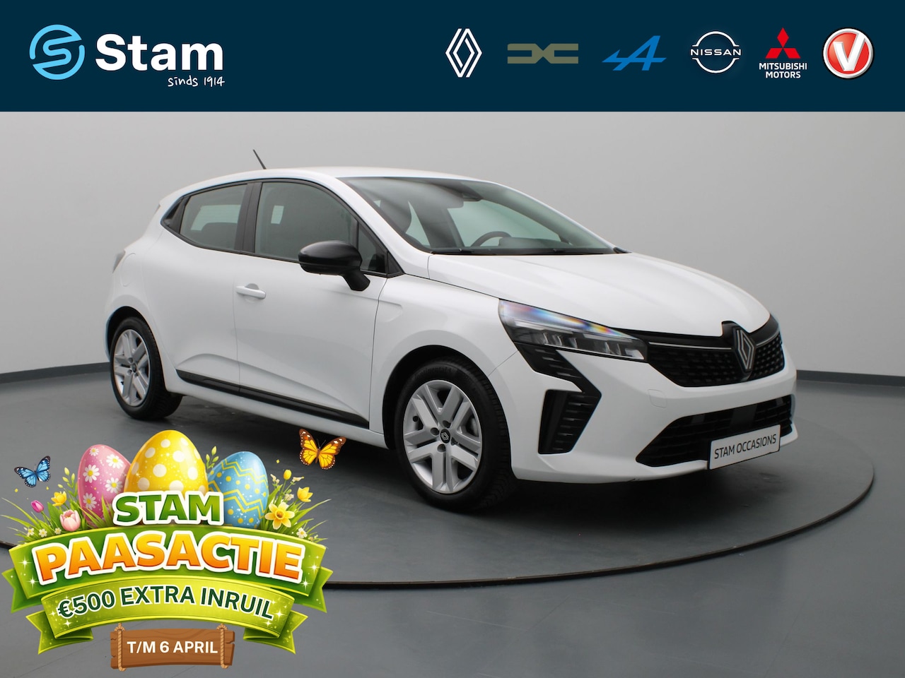 Renault Clio - E-Tech Full Hybrid evolution 145pk Cruise | Carplay | Parkeersens. achter - AutoWereld.nl