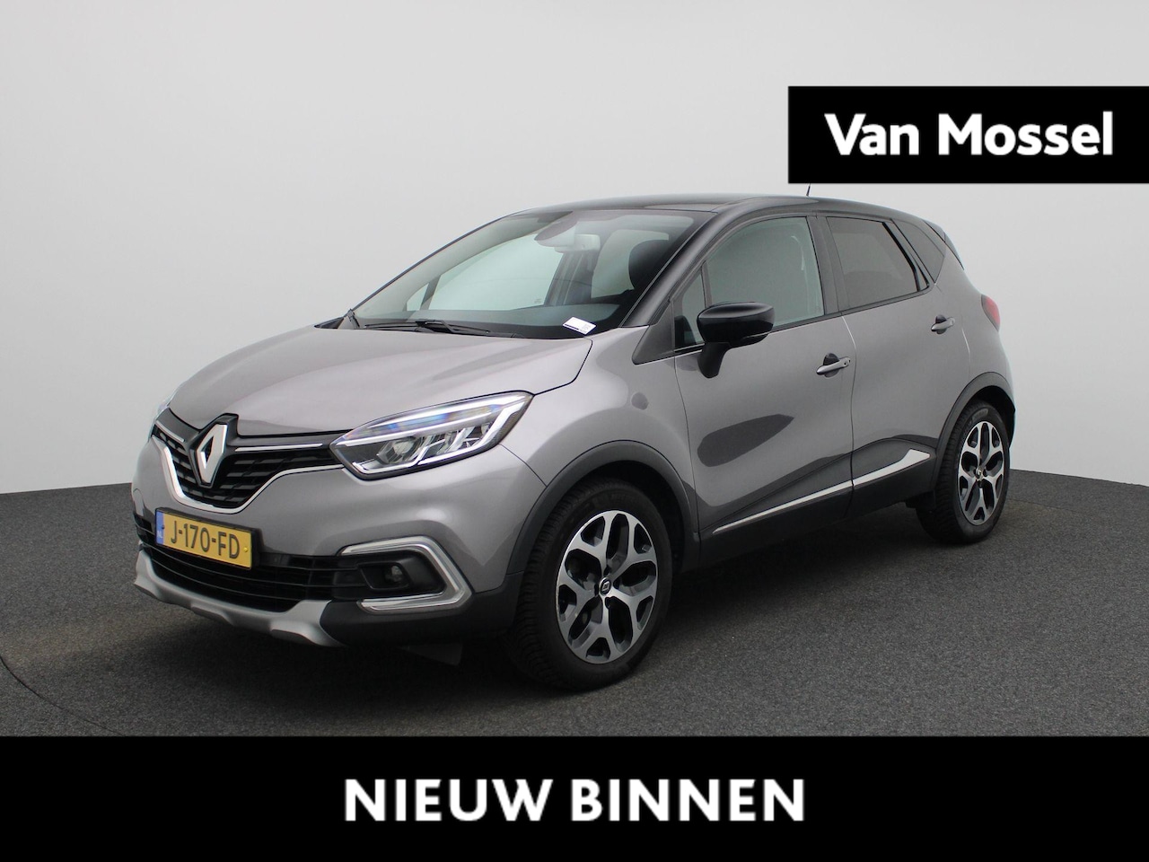 Renault Captur - 1.3 TCe Intens | ACHTERUITRIJCAMERA | NAVIGATIE | AIRCO | STOELVERWARMING | LED VERLICHTIN - AutoWereld.nl
