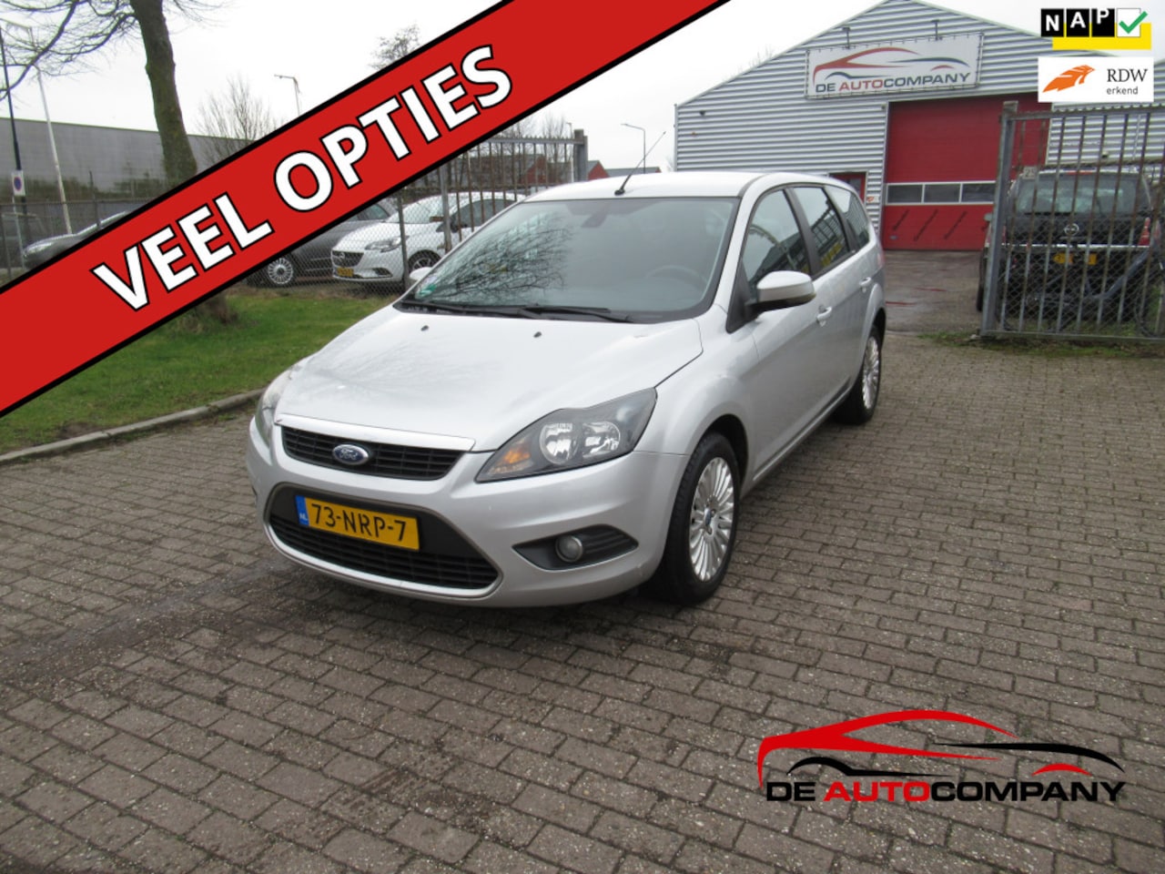 Ford Focus Wagon - 1.8 Limited Flexi Fuel - 2e Eigenaar - AutoWereld.nl