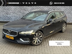 Volvo V60 - 2.0 T8 Twin Engine AWD Inscription | Plug-in Hybrid (PHEV) | Sportstoelen | Trekhaak | Hea