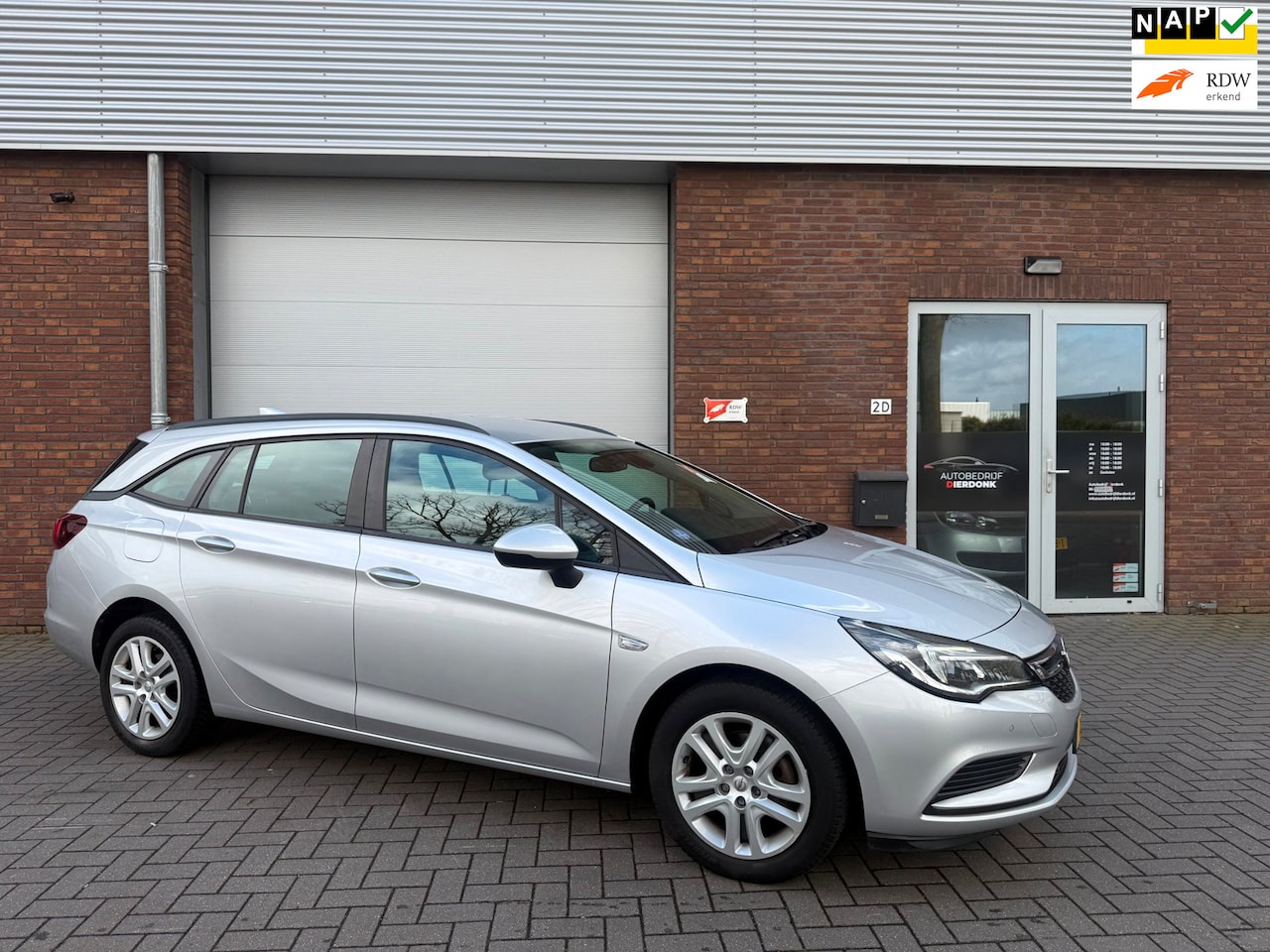 Opel Astra Sports Tourer - 1.0 Online Edition|AIRCO|NIEUWE APK|NETTE AUTO - AutoWereld.nl
