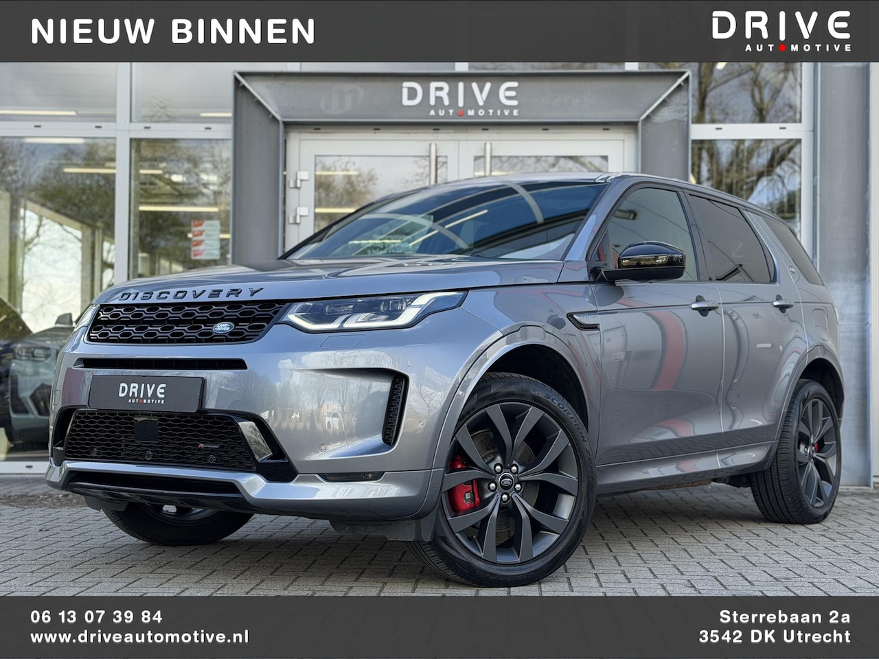 Land Rover Discovery Sport - P300e 1.5 R-Dynamic SE |Pano|Meridian|Winter|HUD|Trekhaak - AutoWereld.nl