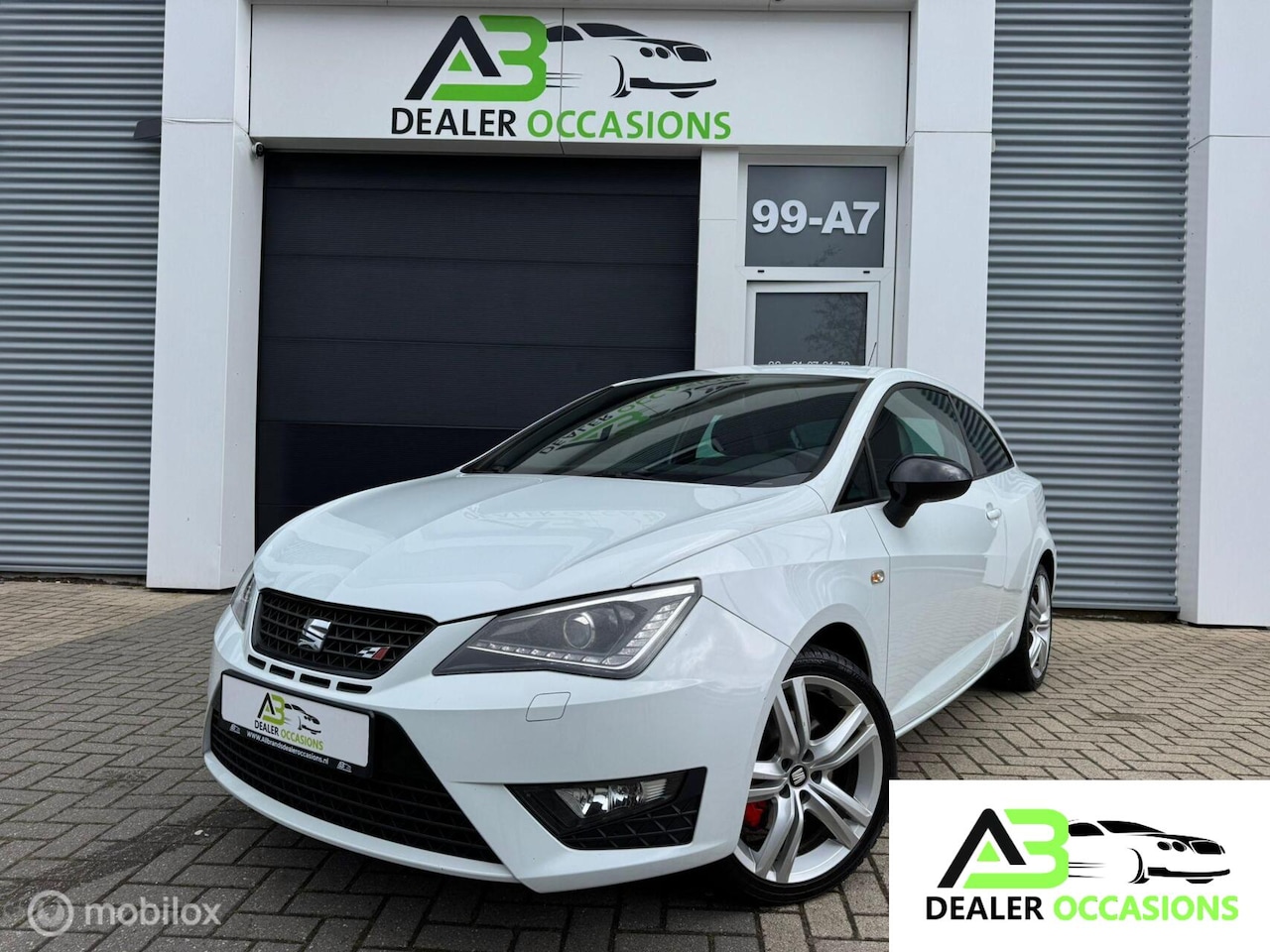 SEAT Ibiza SC - 1.4 TSI Cupra Automaat/LED/PDC/Apk - AutoWereld.nl