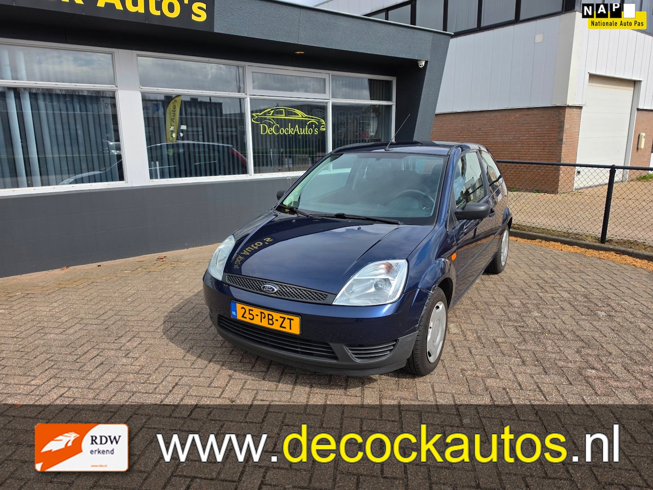 Ford Fiesta - 1.3-8V Style 1.3-8V Style - AutoWereld.nl